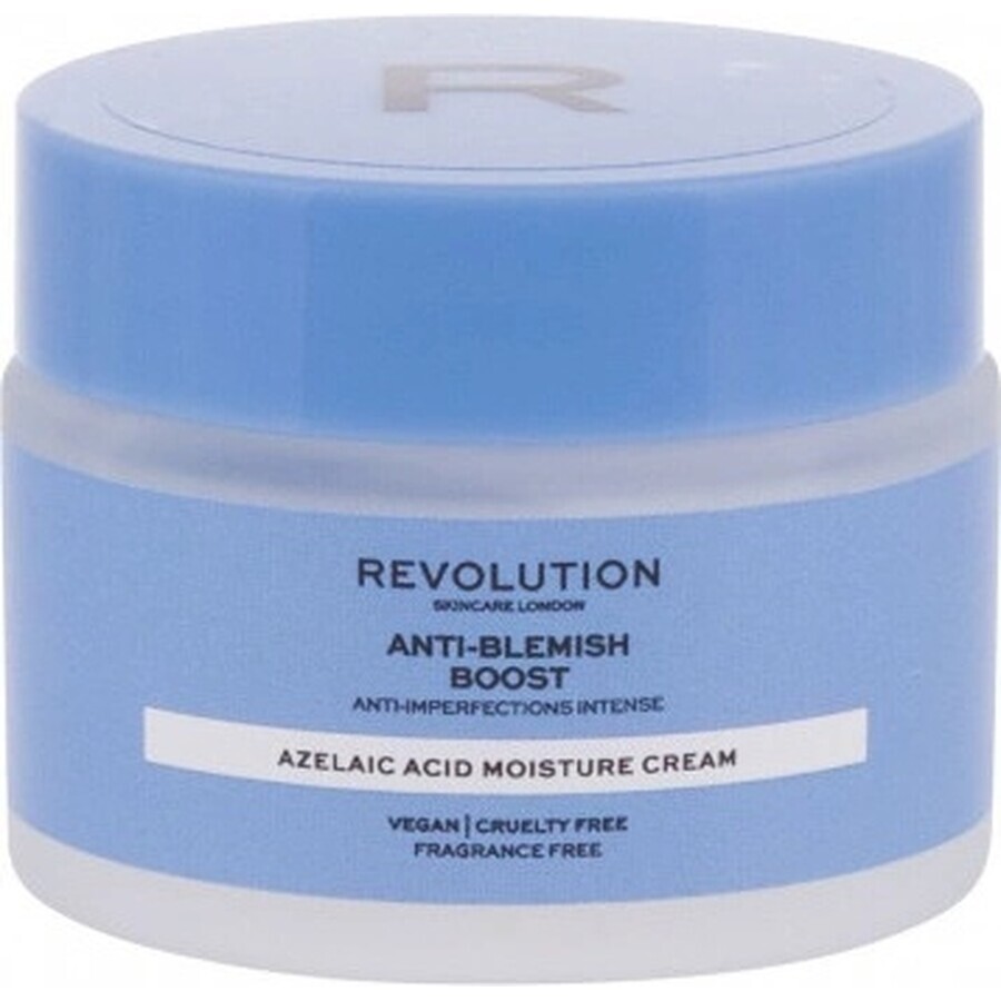 Revolution Skincare Anti Blemish Boost avec acide azélaïque crème pour le visage 1×1 pc