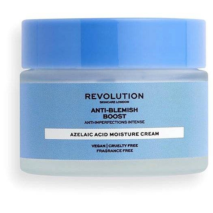 Revolution Skincare Anti Blemish Boost avec acide azélaïque crème pour le visage 1×1 pc