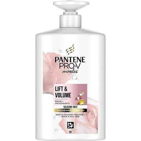 Pantene PV Miracles Shampoo Volume 1000ML 1×1000 ml, șampon pentru păr