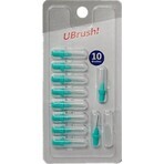 UBrush ! - brosse à dents interdentaire - 0,9 mm vert 1×10 pièces