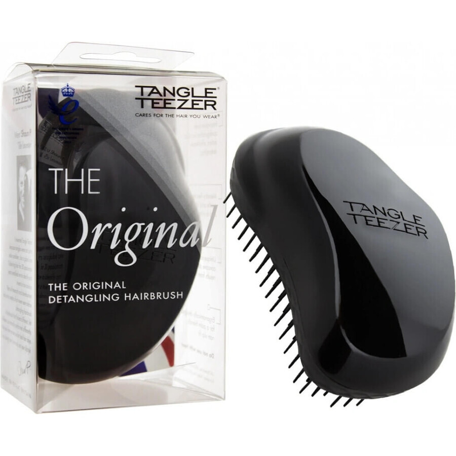 Tangle Teezer® New Original Panther Black 1x1 pc, brosse à cheveux