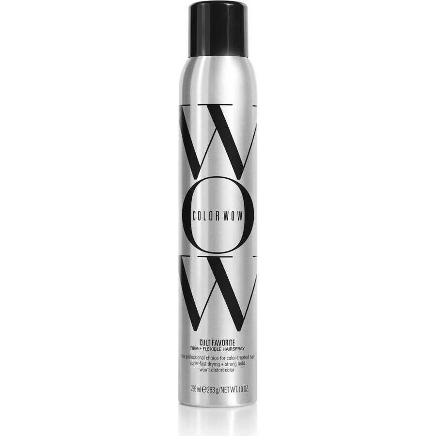 Colour Wow Cult Wow Cult Favorite Firm + Flexible Hairspray 1×295 ml, hairspray