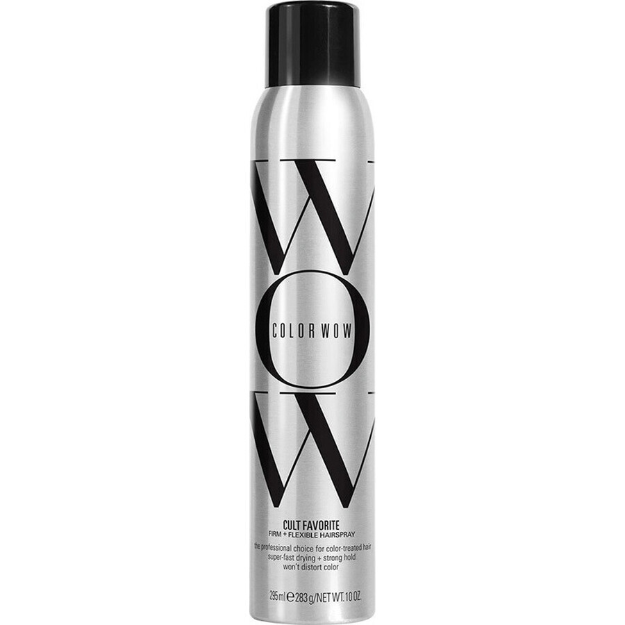 Colour Wow Cult Wow Cult Favorite Firm + Flexible Hairspray 1×295 ml, hairspray