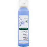 KLORANE Organic Flax Dry Shampoo for Volume 1×150ml, shampooing pour cheveux fins sans volume