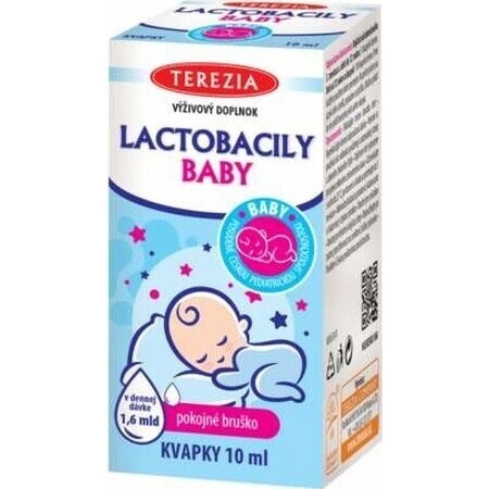 TEREZIA LACTOBACILY BABY gouttes 1×10 ml, complément alimentaire