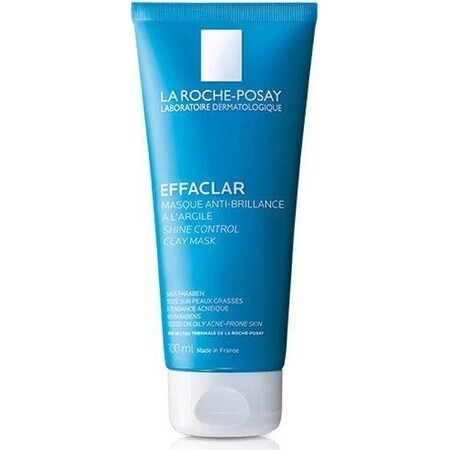 LA ROCHE-POSAY Masque nettoyant déroutant pour le contrôle du sébum et la désobstruction des pores 100 ml 1×100 ml, masque nettoyant