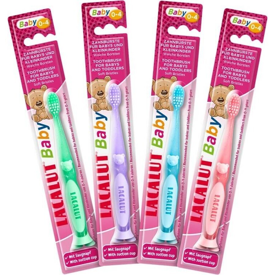 LACALUT CHILDREN'S TOOTH FLEX 0-4 years 1×1 pc, from 0 to 4 years