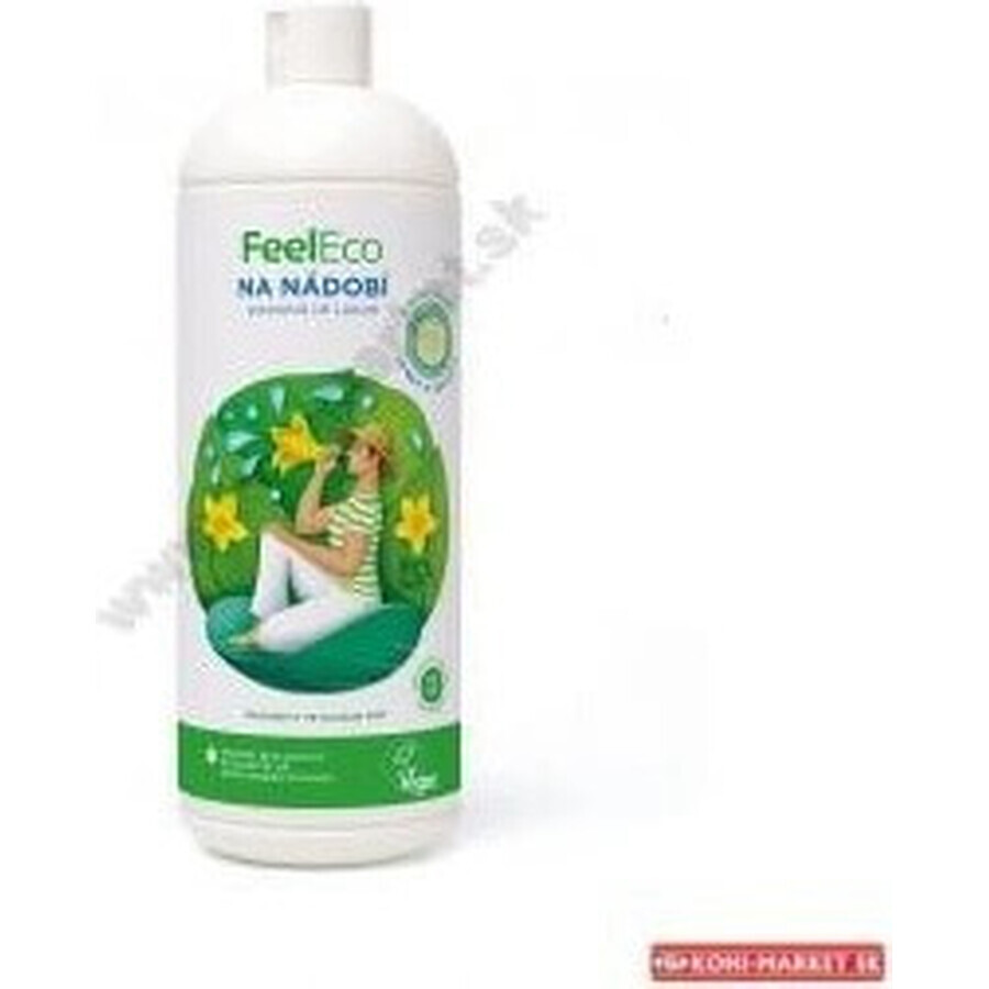 Feel Eco Liquide vaisselle concombre 1×1000 ml, liquide vaisselle