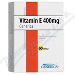 GENERICA Vitamina E 400 U.I. 1×60 cps, integratore alimentare