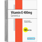 GENERICA Vitamina E 400 U.I. 1×60 cps, integratore alimentare