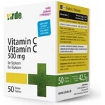 VIRDE ZINOK ACTIV + VITAMIN A 1×50 tbl, Nahrungsergänzungsmittel