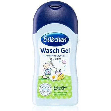 Bübchen Baby Washing Gel, 50 ml 1×50 ml, washing gel