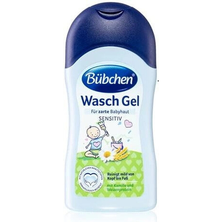 Bübchen Baby Washing Gel, 50 ml 1×50 ml, washing gel