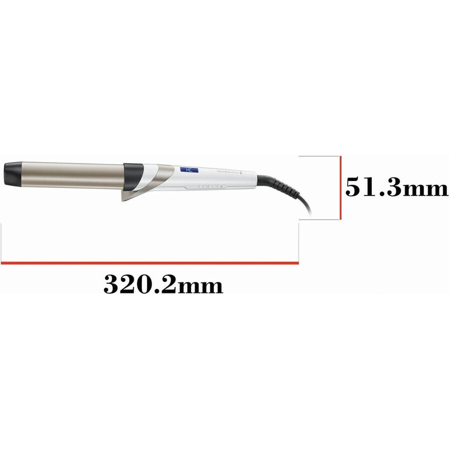 Remington Fer à boucler Ci89h1 1×1 pc, fer à boucler pour cheveux