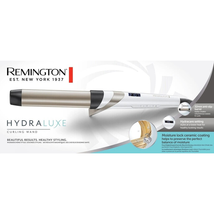 Remington Fer à boucler Ci89h1 1×1 pc, fer à boucler pour cheveux