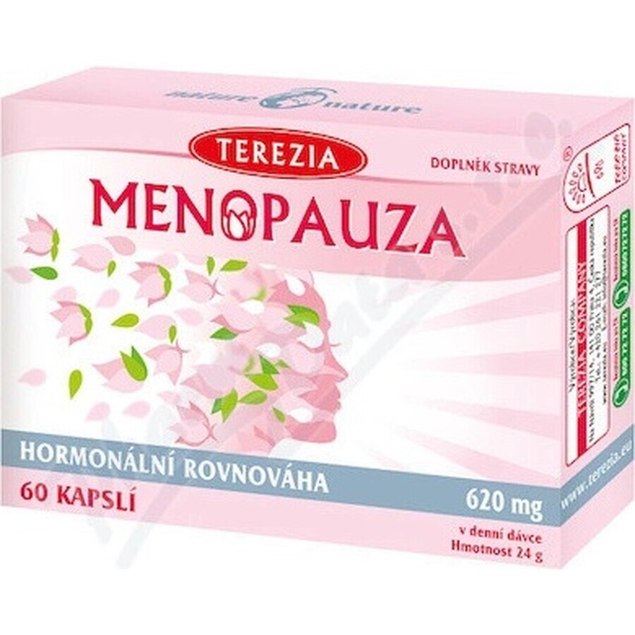 TEREZIA MENOPAUSE 1×60 cps, complément alimentaire