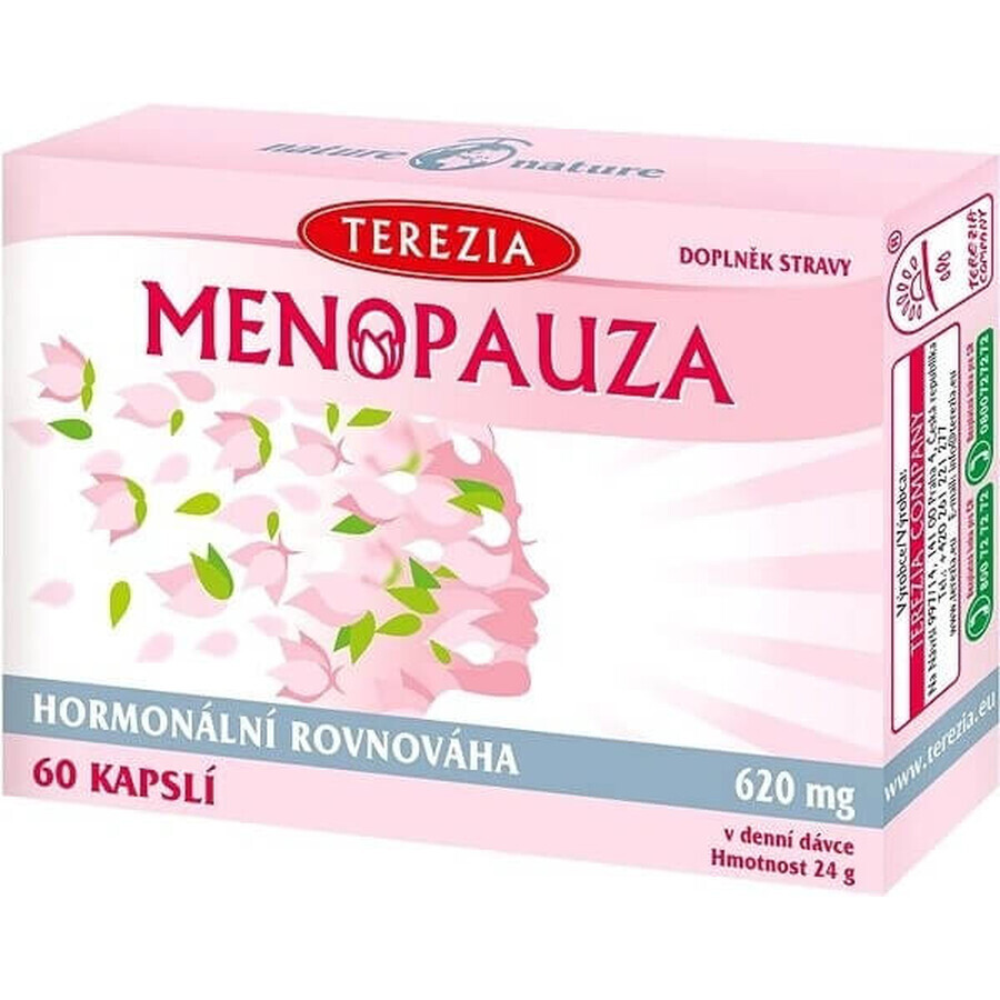 TEREZIA MENOPAUSE 1×60 cps, complément alimentaire