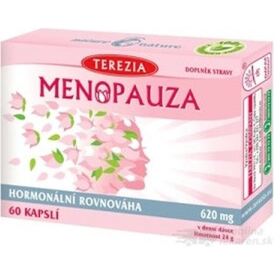 TEREZIA MENOPAUSE 1×60 cps, complément alimentaire