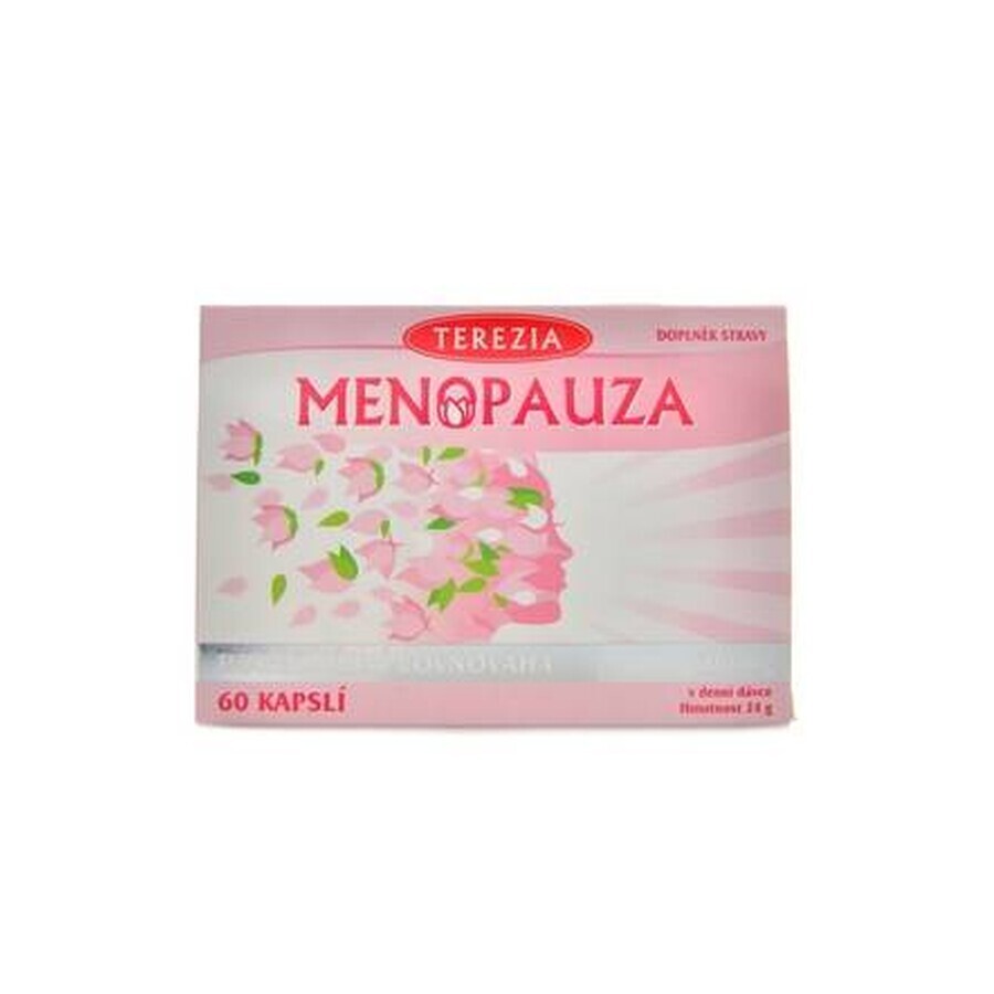 TEREZIA MENOPAUSE 1×60 cps, complément alimentaire