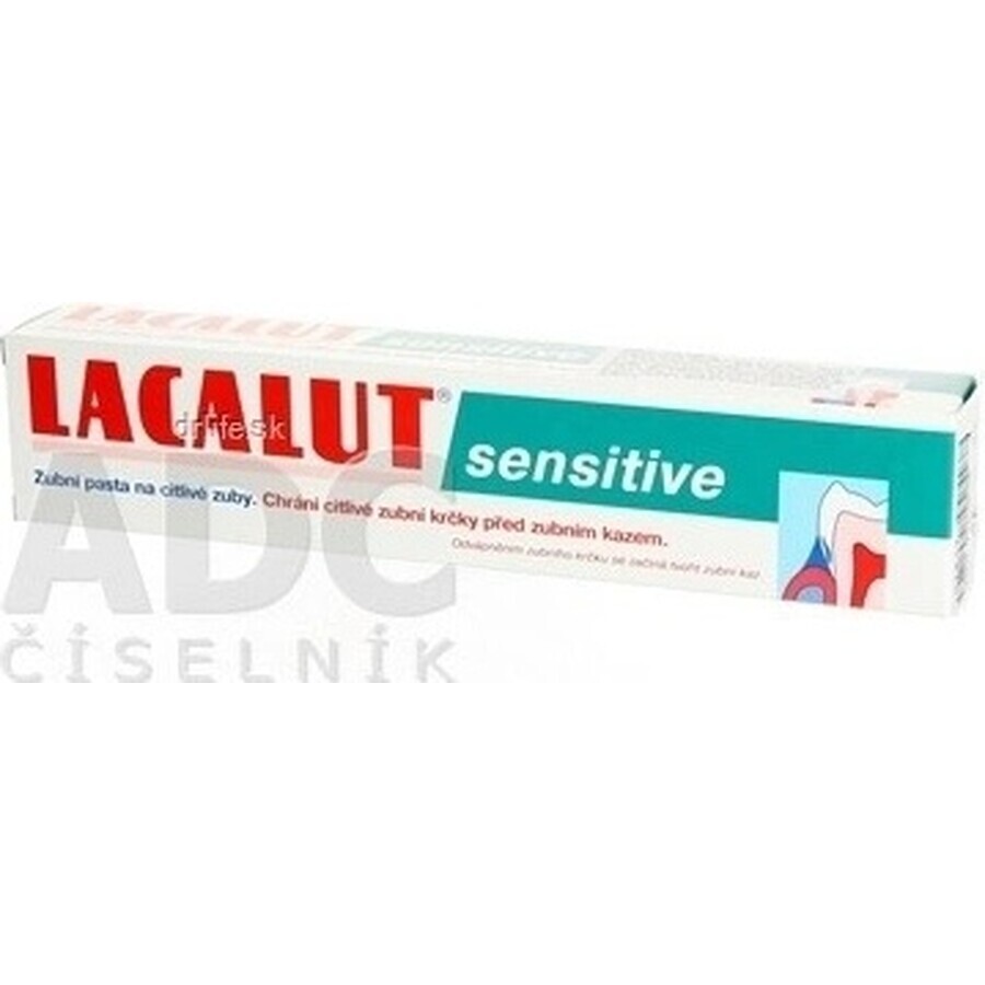 LACALUT SENSITIVE TOOTH Paste for sensitive teeth 1×75 ml, paste