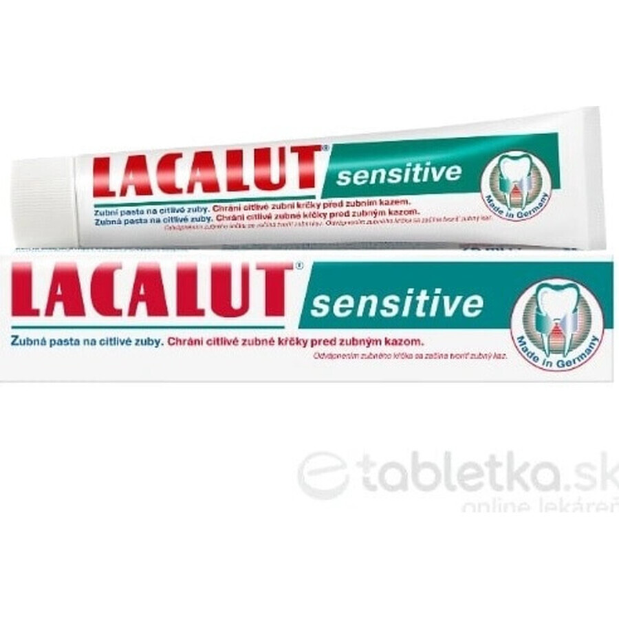 LACALUT SENSITIVE TOOTH Paste for sensitive teeth 1×75 ml, paste