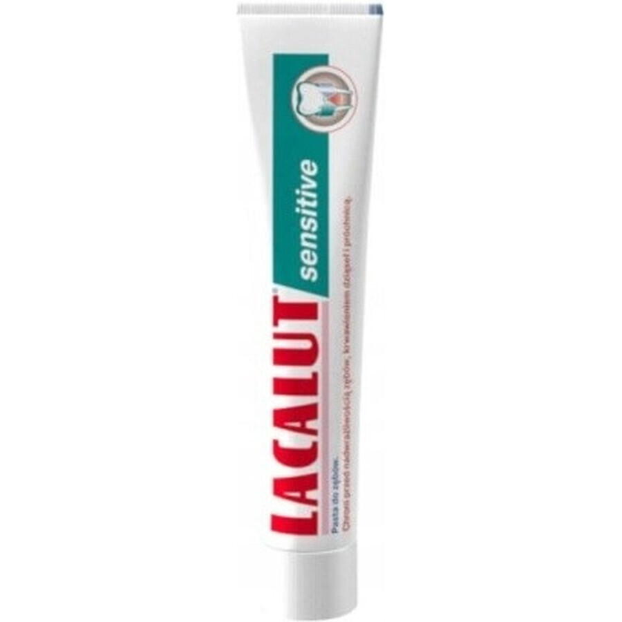 LACALUT SENSITIVE TOOTH Paste for sensitive teeth 1×75 ml, paste