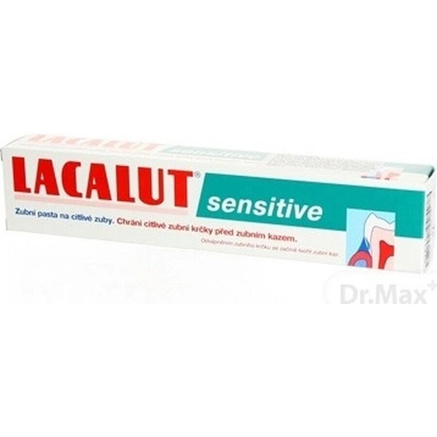 LACALUT SENSITIVE TOOTH Paste for sensitive teeth 1×75 ml, paste