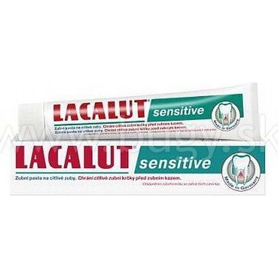 LACALUT SENSITIVE TOOTH Paste for sensitive teeth 1×75 ml, paste