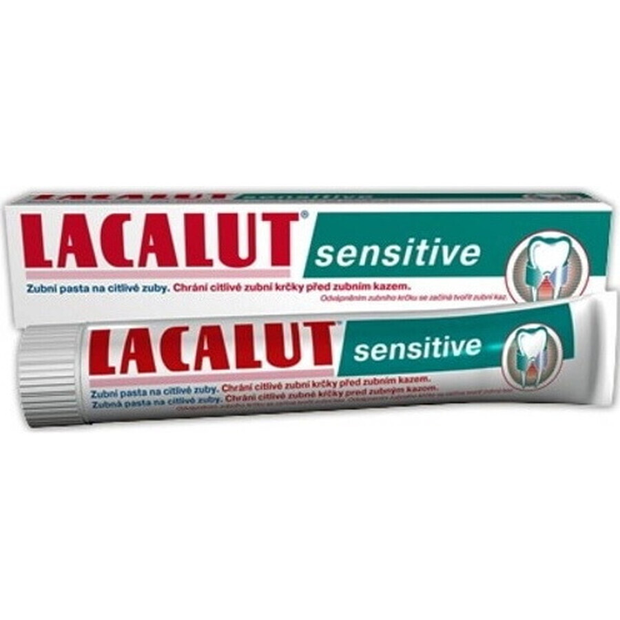 LACALUT SENSITIVE TOOTH Paste for sensitive teeth 1×75 ml, paste