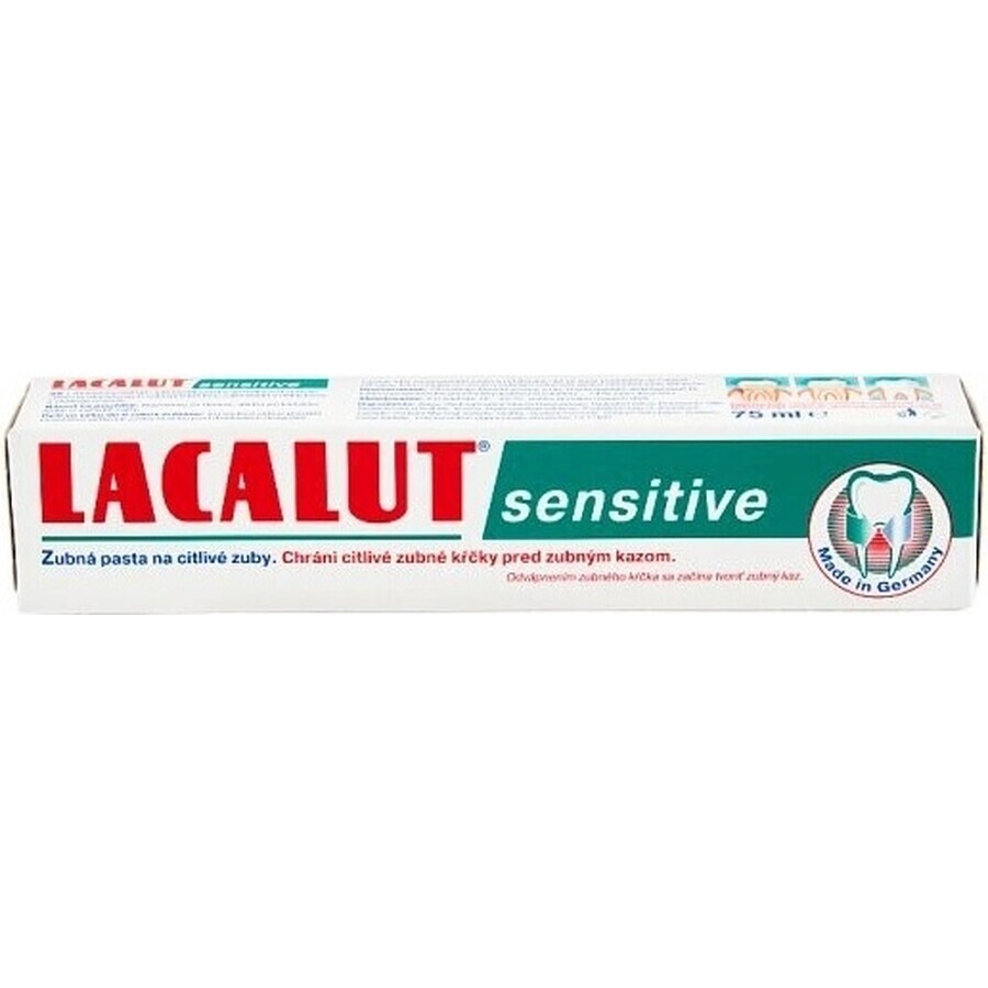 LACALUT SENSITIVE TOOTH Paste for sensitive teeth 1×75 ml, paste