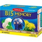 TEREZIA B15 MEMOIRE 1×60 cps, complément alimentaire