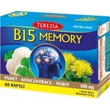 TEREZIA B15 MEMOIRE 1×60 cps, complément alimentaire