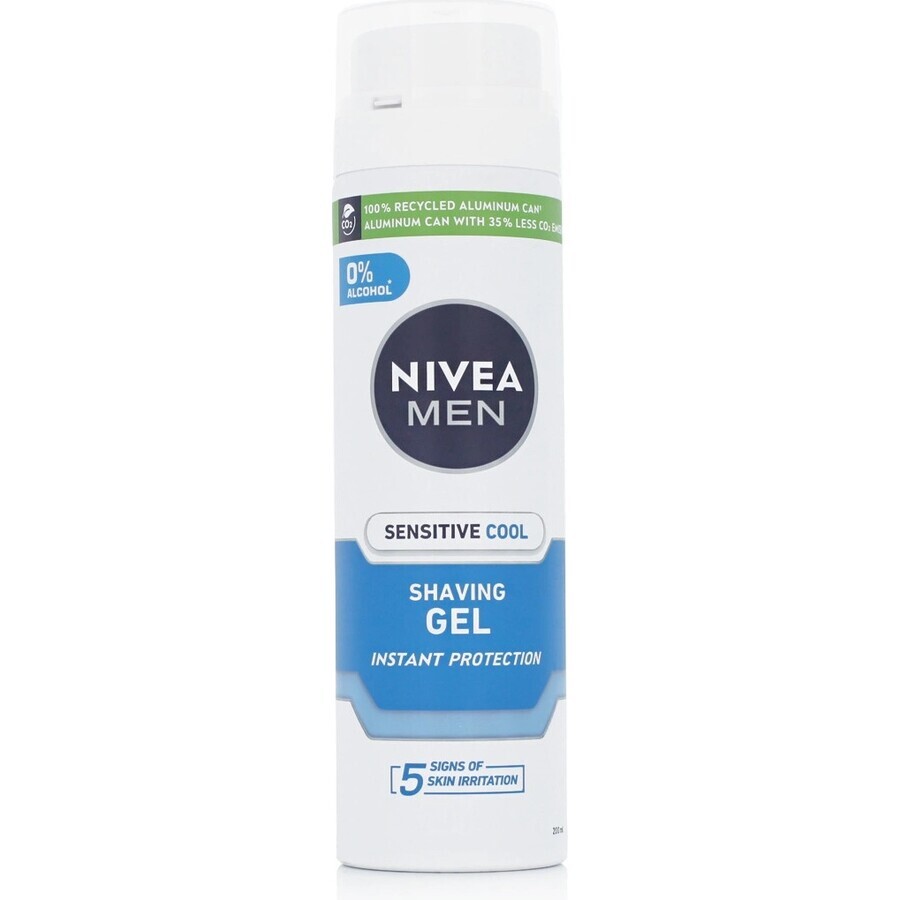 NIVEA MEN Sensitive Refrescante 1×200 ml, gel