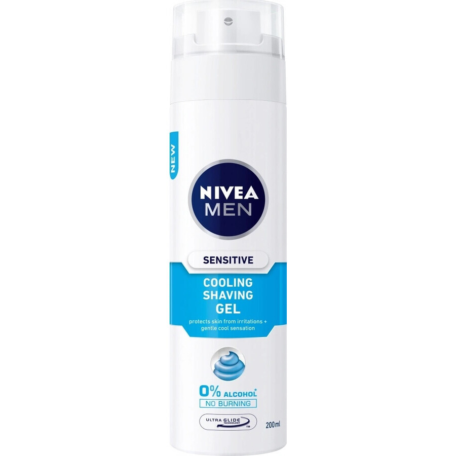 NIVEA MEN Sensitive Refrescante 1×200 ml, gel