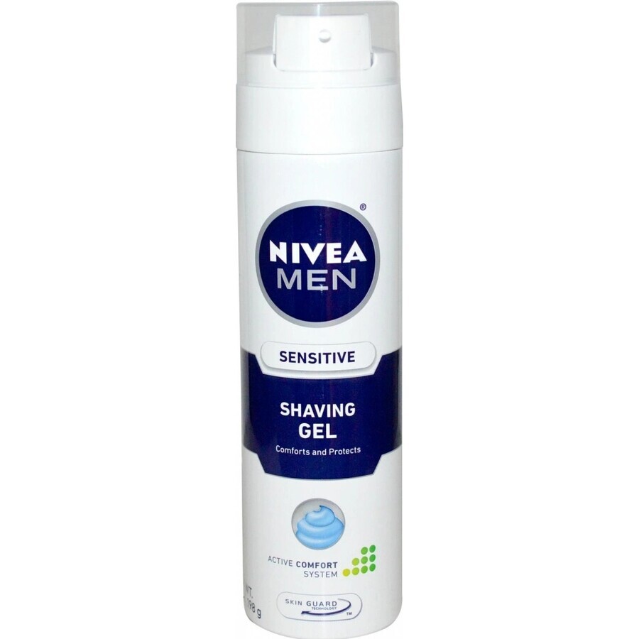 NIVEA MEN Sensitive Refrescante 1×200 ml, gel