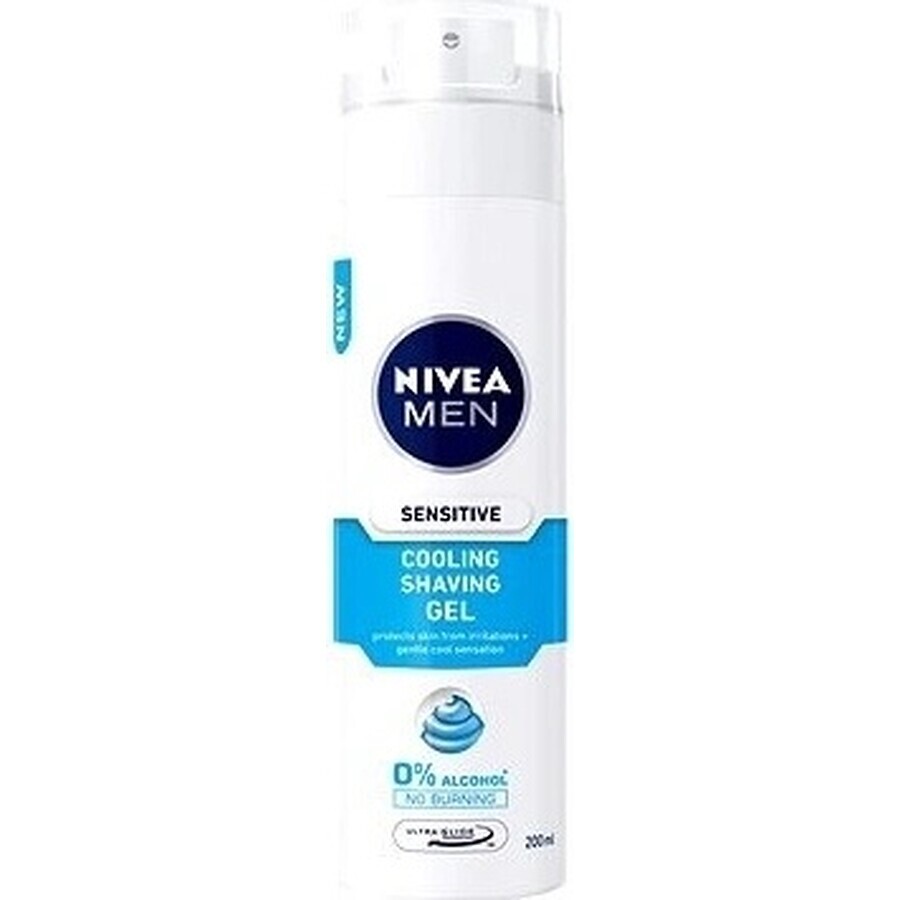 NIVEA MEN Sensitive Refrescante 1×200 ml, gel