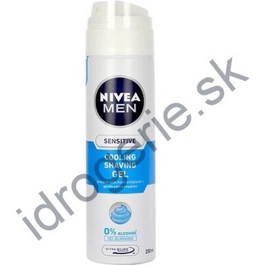 NIVEA MEN Sensitive Refrescante 1×200 ml, gel