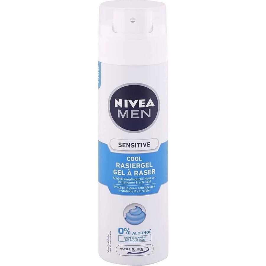 NIVEA MEN Sensitive Refrescante 1×200 ml, gel