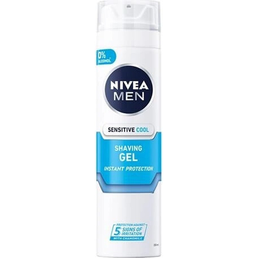 NIVEA MEN Sensitive Refrescante 1×200 ml, gel