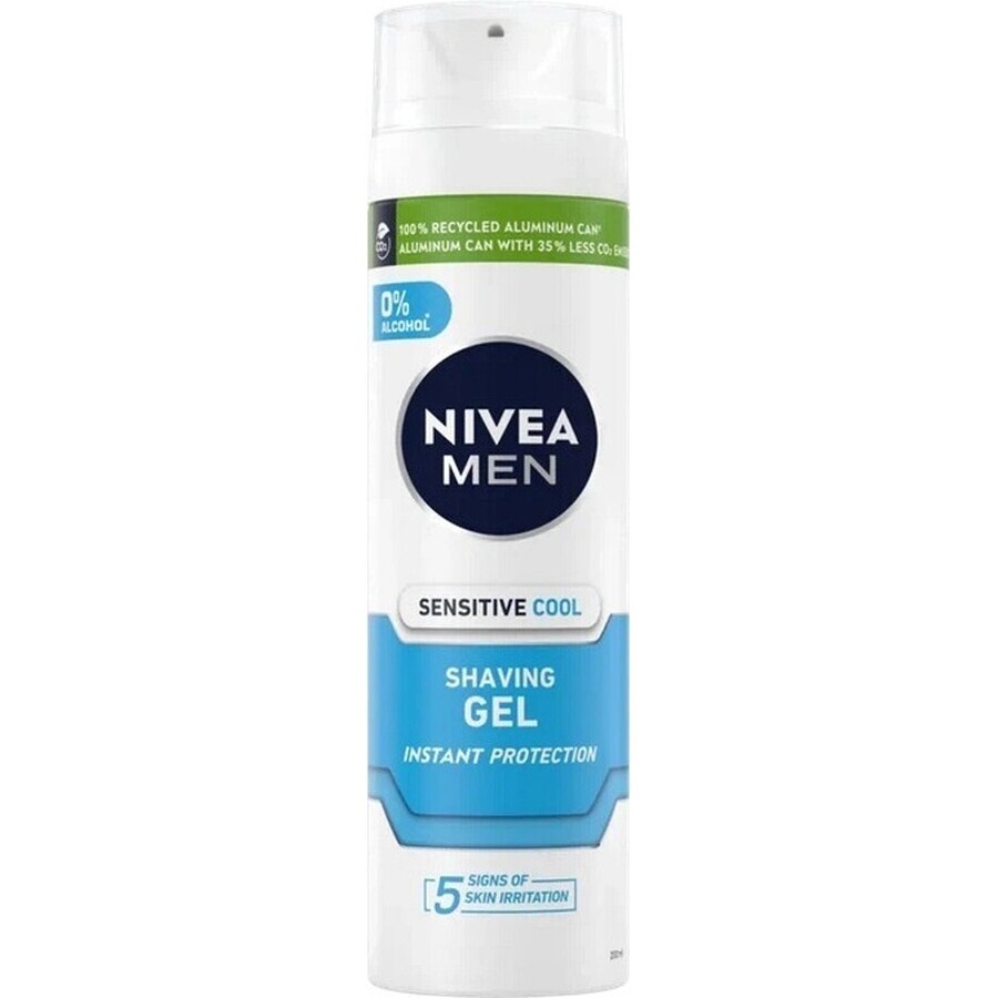 NIVEA MEN Sensitive Refrescante 1×200 ml, gel