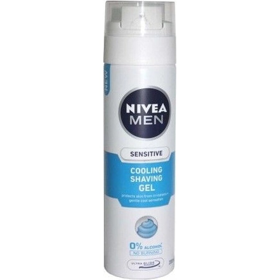 NIVEA MEN Sensitive Refrescante 1×200 ml, gel