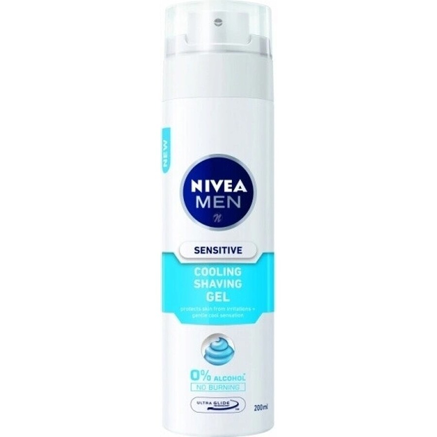 NIVEA MEN Sensitive Refrescante 1×200 ml, gel