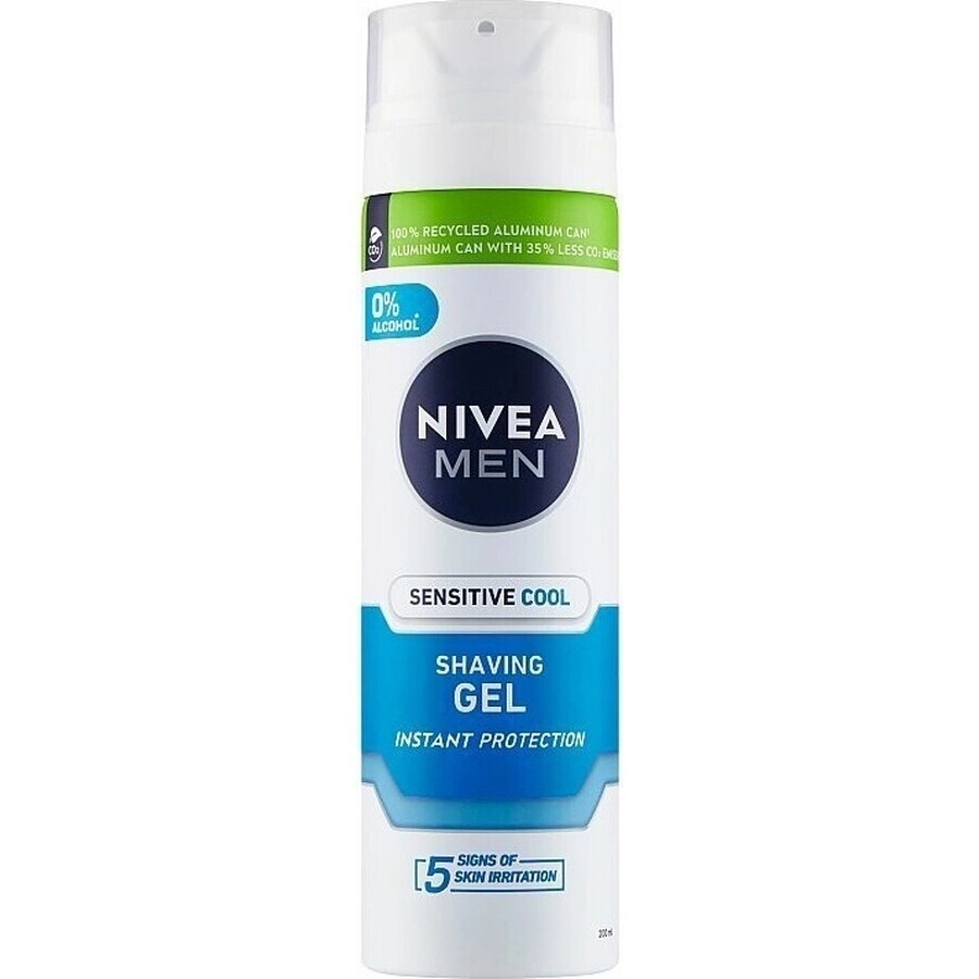 NIVEA MEN Sensitive Refrescante 1×200 ml, gel