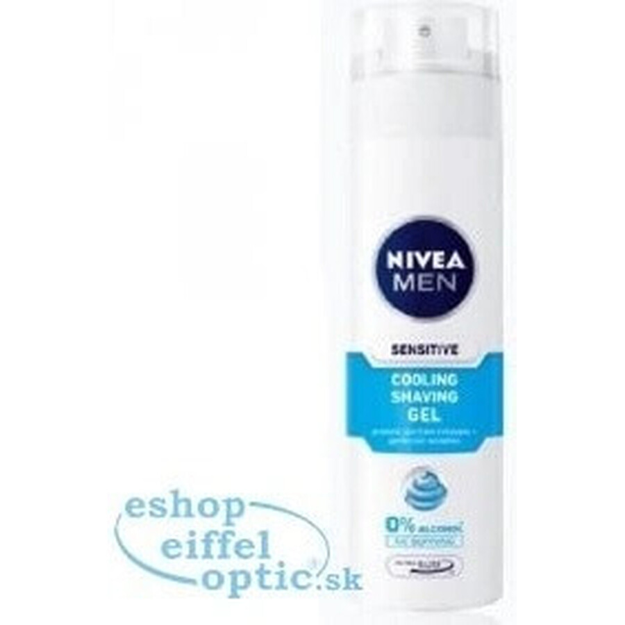 NIVEA MEN Sensitive Refrescante 1×200 ml, gel