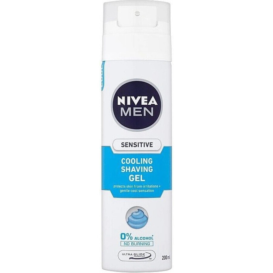 NIVEA MEN Sensitive Refrescante 1×200 ml, gel