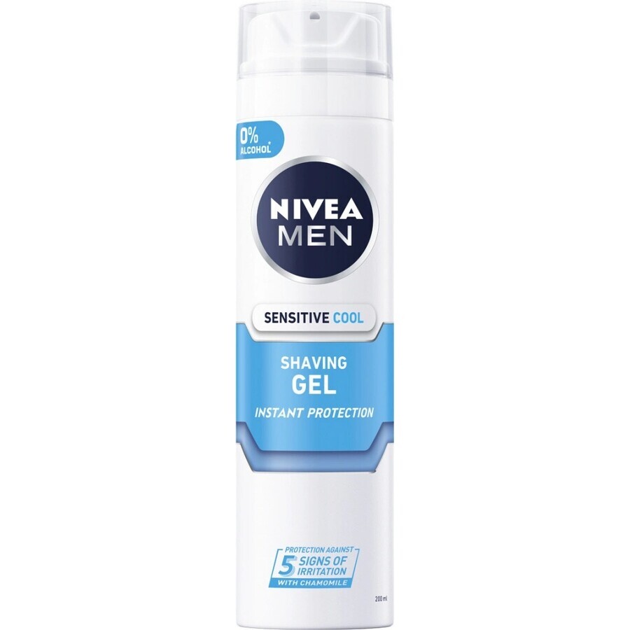 NIVEA MEN Sensitive Refrescante 1×200 ml, gel