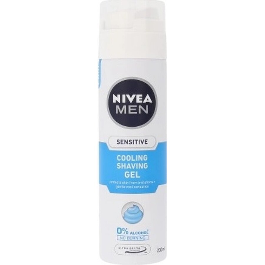 NIVEA MEN Sensitive Refrescante 1×200 ml, gel