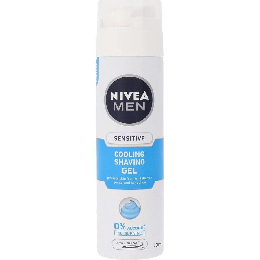 NIVEA MEN Sensitive Refrescante 1×200 ml, gel