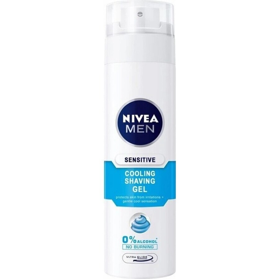 NIVEA MEN Sensitive Refrescante 1×200 ml, gel