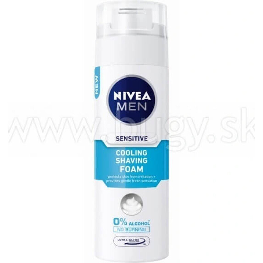 NIVEA MEN Sensitive Refrescante 1×200 ml, gel